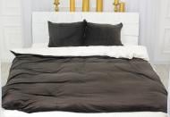 Комплект постельного белья MirSon Winter Delicate 28-0068 Camelia коричневый/белый