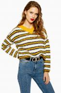 Джемпер TopShop KNITWEAR 23S12P-MUS р. 6 жовтий