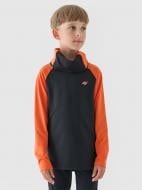 Футболка з довгим рукавом 4F BRUSHED UNDERWEAR M065 4FJWAW24UBRUM065-70S р.134-140 помаранчевий