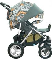 Коляска прогулочная Geoby Glasgow C780-RY22 15317