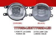 Фара противотуманная DLAA Toyota Cars/TY-7032L/LED-12V9W900Lm 9 Вт Вт 12В В