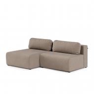 Диван угловой SOFALINO LIBERIO левый Veloro Arden 4 бежевый 2220x1462x711 мм