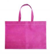 Экосумка 320x500x80 мм розовый