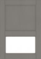 Фасад под стекло Грейд МДФ#16 Дуб Платиновый №238 713*496 ВТ правый Бордо