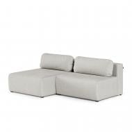 Диван кутовий SOFALINO LIBERIO лівий Veloro Aria 1 бежевий 2220x1462x711 мм