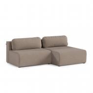 Диван кутовий SOFALINO LIBERIO правий Veloro Arden 4 бежевий 2220x1462x711 мм