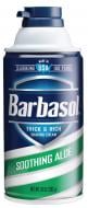 Пена для бритья Barbasol Soothing Aloe для сухой кожи (283гр) 295 мл Пена для бритья Barbasol Soothing Aloe для сухой кожи (283гр) 295 мл
