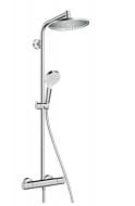 Душова система Hansgrohe MOVENTA S 240 1jet EcoSmart Showerpipe з термостатом