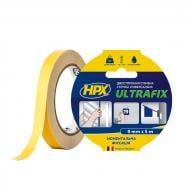 Монтажна двостороння стрічка HPX Ultrafix для моментальної фіксації DSU0905 9x1 мм 5 м білий