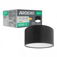 Світильник світлодіодний ARDERO 4000 К чорний матовий AL544 10 b