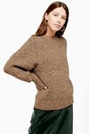 Джемпер TopShop KNITWEAR 23Y18R-CAM р. XS коричневый