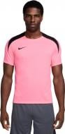 Футболка Nike M NK DF STRK TOP SS FN2399-628 р.2XL розовый
