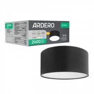 Світильник світлодіодний ARDERO 4000 К чорний матовий AL544 20 b