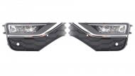 Фара противотуманная DLAA VW Amarok 2016-/VW-958/H11-12V55W 55 Вт Вт 12В В