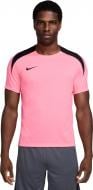 Футболка Nike M NK DF STRK TOP SS FN2399-628 р.S рожевий