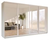 Шкаф-купе Garant ДСП 2800x600x2400 мм кашемир двери зеркало