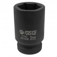 Головка глубокая 38 мм 1''6гр Forsage F-48510038