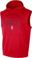 Джемпер Nike CHI MNK DF SPTLIGHT FLC HD SL HJ9161-657 р.XL красный