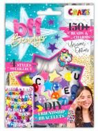 Мини-набор для создания браслетов CRAZE Бусины и шармы BFF, 150 шт. 69431