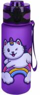 Пляшечка Cool For School Rainbow Cat 500 мл фіолетова CF61310