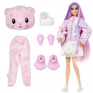 Лялька Barbie Cutie Reveal серії "М'які та пухнасті" – ведмежа HKR04