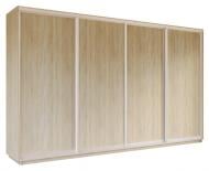 Шкаф-купе Garant ДСП 2800x600x2400 мм дуб сонома двери ДСП