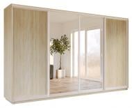Шкаф-купе Garant ДСП 2800x600x2400 мм дуб сонома двери ДСП/зеркало/ДСП