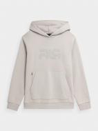 Джемпер 4F SWEATSHIRT M409 RL9AW22TSWSM409-27S р.2XL сірий Джемпер 4F SWEATSHIRT M409 RL9AW22TSWSM409-27S р.2XL сірий