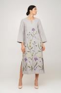 Платье Галерея льна Мадина 0177/52/923 р.3XL серый