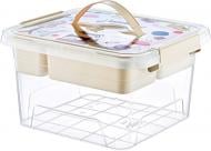 Ящик-органайзер TURAN PLASTIK TRN-164-02-EP Sewing Box 16,2x26,5x24,5 мм