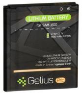 Акумулятор Gelius Pro Samsung J100 (J1) 1850 мА/г (EB-BJ100CBE)