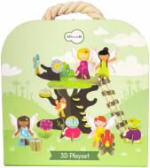 3D-конструктор Krooom Казкове дерево K-327