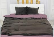 Комплект постельного белья Велюр Winter Delicate 28-0070 Camomilla 200х220 см коричневый/пудровый MirSon