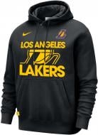 Джемпер Nike LAL MNK CLUB HOODIE PO CTS FZ7485-010 р.XL черный