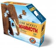 Пазл I AM Волохатий мамонт (100 шт.) 4017