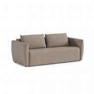 Диван прямой SOFALINO CARLO Veloro Arden 4 бежевый 2270x1060x760 мм