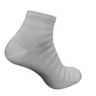 Шкарпетки чоловічі Premier Socks смугаста сітка р.44-45 сірий