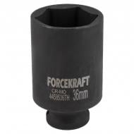 Головка глубокая тонкостенная 36 мм (6гр.) 1/2'' Forcekraft 1 шт. FK-4458536TH