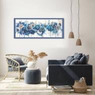 Набор для вышивания бисером Пушинки 600x240 мм Абрис Арт