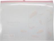 Папка на блискавці 5580 А4 Лiто рожева Deli