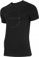 Футболка 4F D4Z20-TSM308-20S S чорний