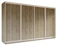 Шкаф-купе Garant ДСП 2800x600x2400 мм дуб сонома трюфель двери ДСП