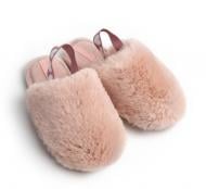 Тапочки детские Twins HS-LUX на резинке р.32-33 пудровый 15980