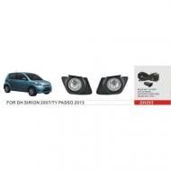 Фара противотуманная DLAA Daihatsu Sirion (2008-) DH-293 35 Вт 12 В
