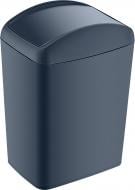 Ведро для мусора TURAN PLASTIK Soft 212х288х415 мм 20 л антрацит TRN-189-04-EP