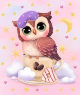 Набор со стразами на подрамнике GoToArt Сюрприз. Совенок 23x30 см 177315