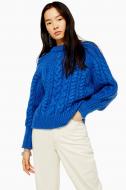 Джемпер TopShop KNITWEAR 23Y57R-BLE р.M синий