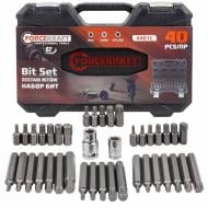 Набор бит Forcekraft с битодержателями 40 шт. FK-4401new