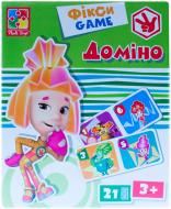 Игра настольная Vladi Toys Фикси Домино VT2107-01 Игра настольная Vladi Toys Фикси Домино VT2107-01