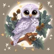 Набор со стразами на подрамнике GoToArt 5D Звездная ночь 25x25 см 177331